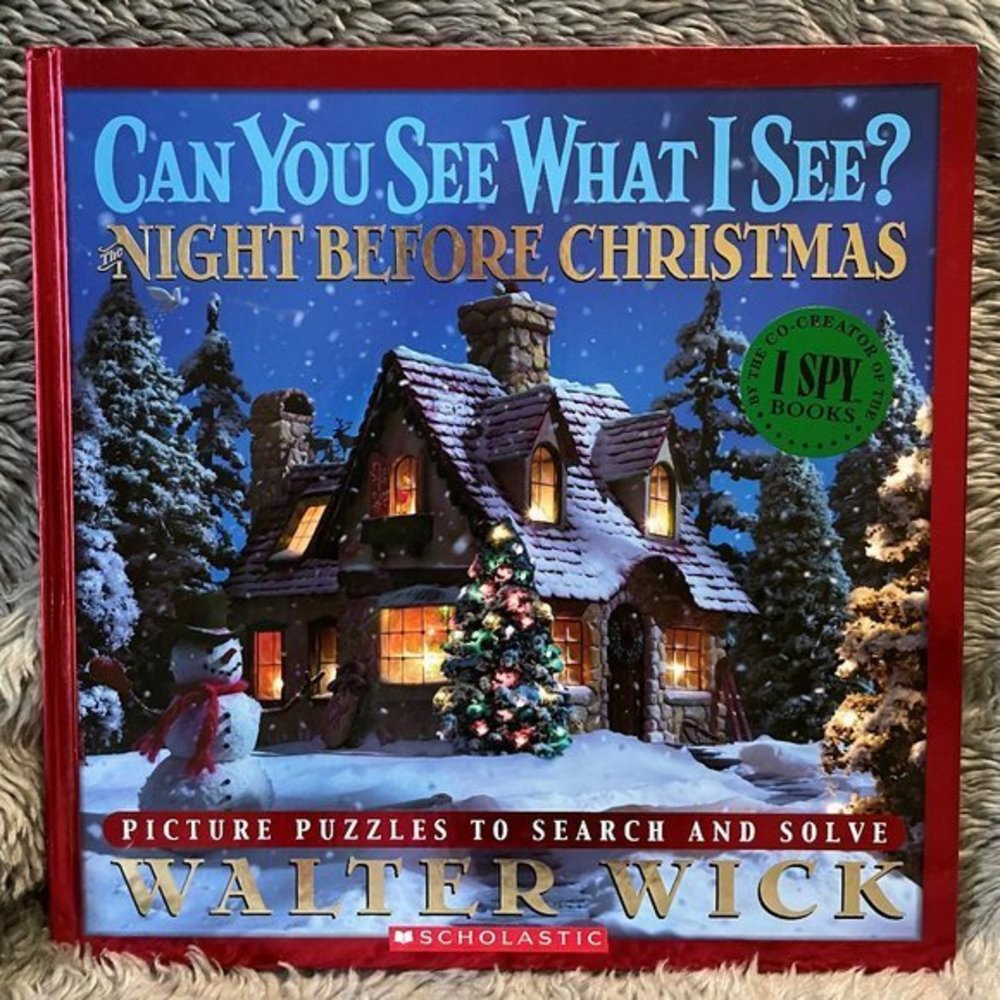 🎉Can You See What I See? The Night before Christmas